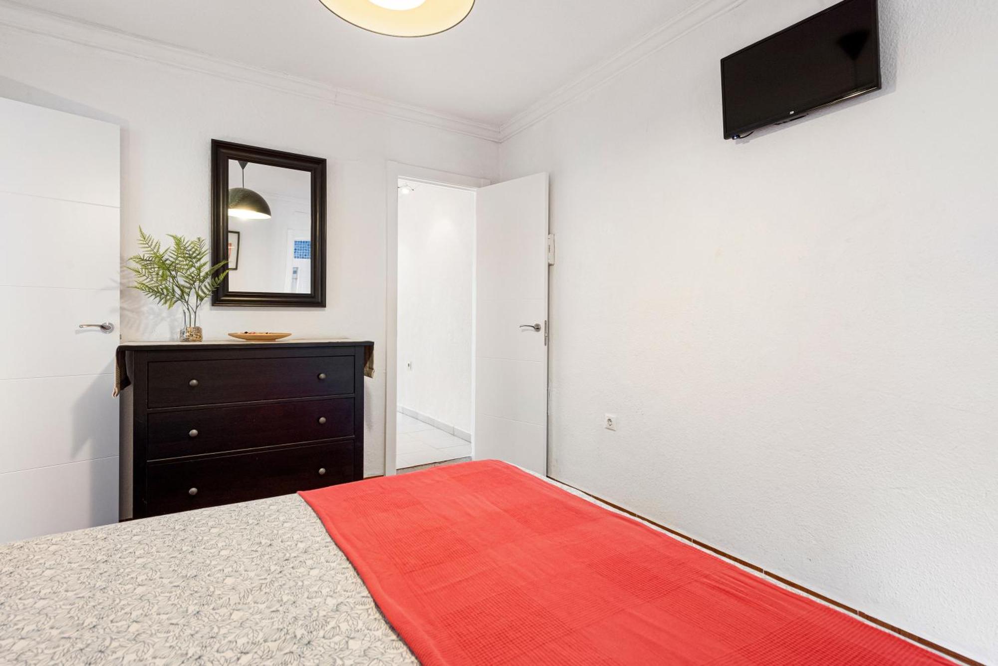 Beach Apartment In Малага Екстериор снимка