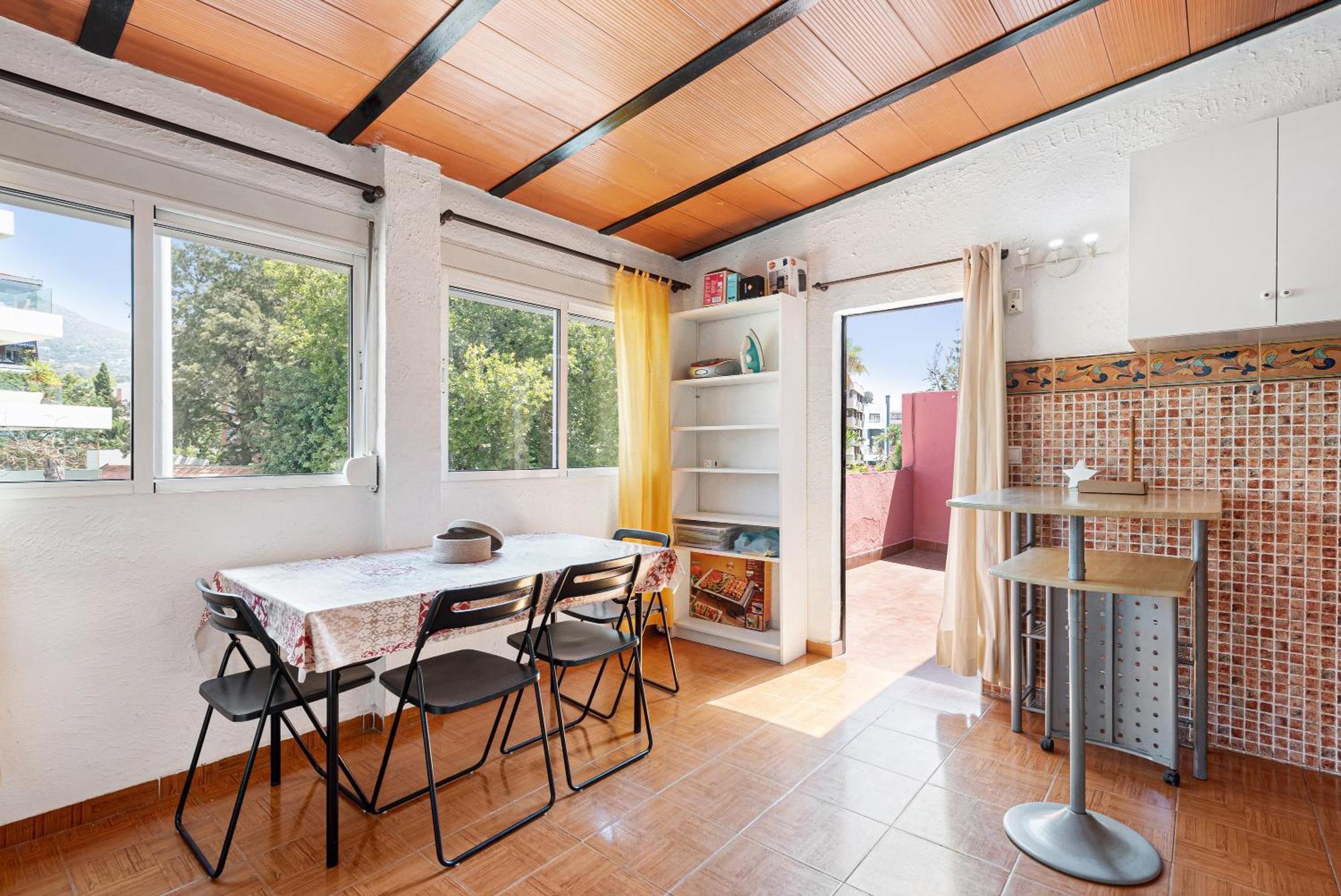 Beach Apartment In Малага Екстериор снимка