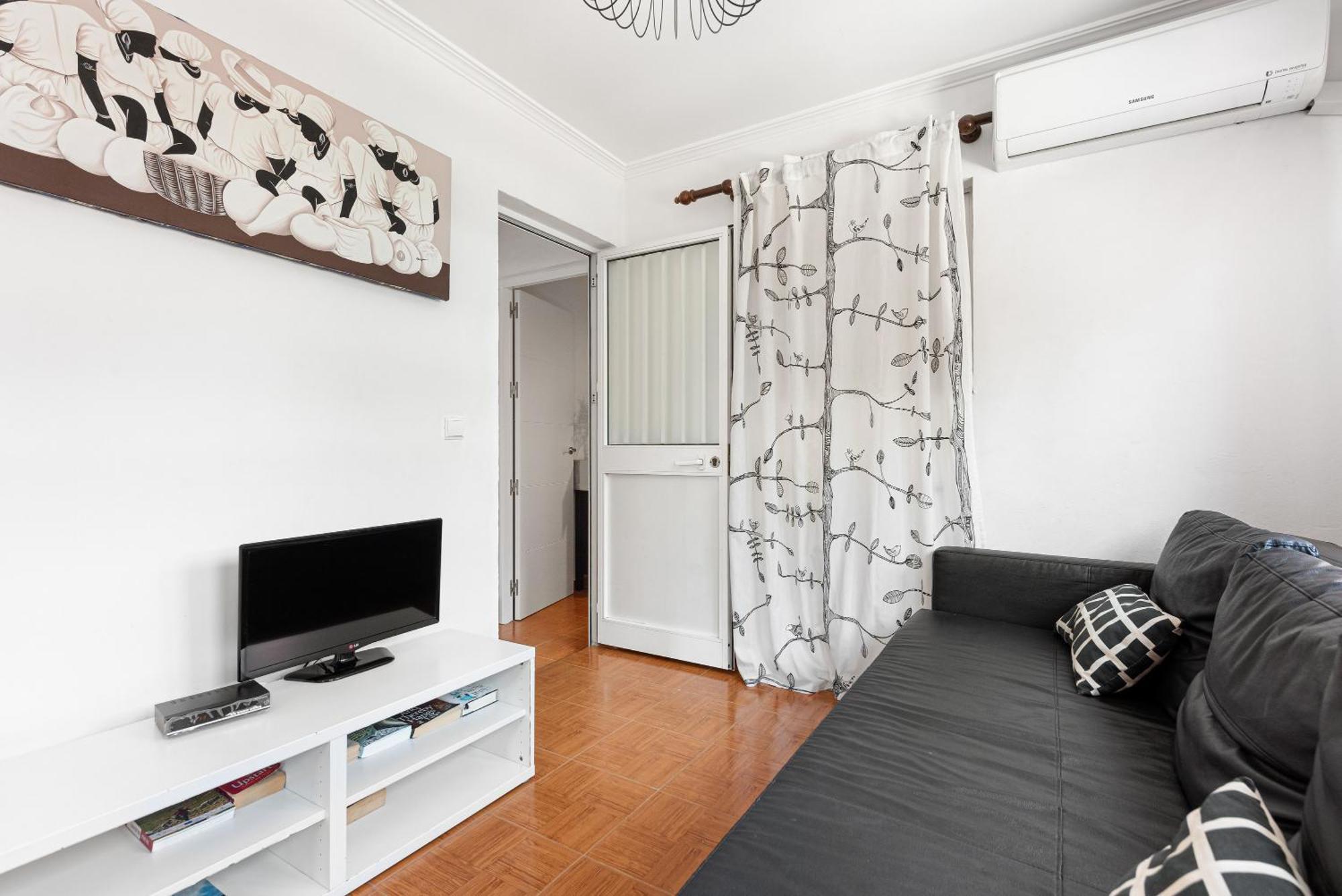 Beach Apartment In Малага Екстериор снимка
