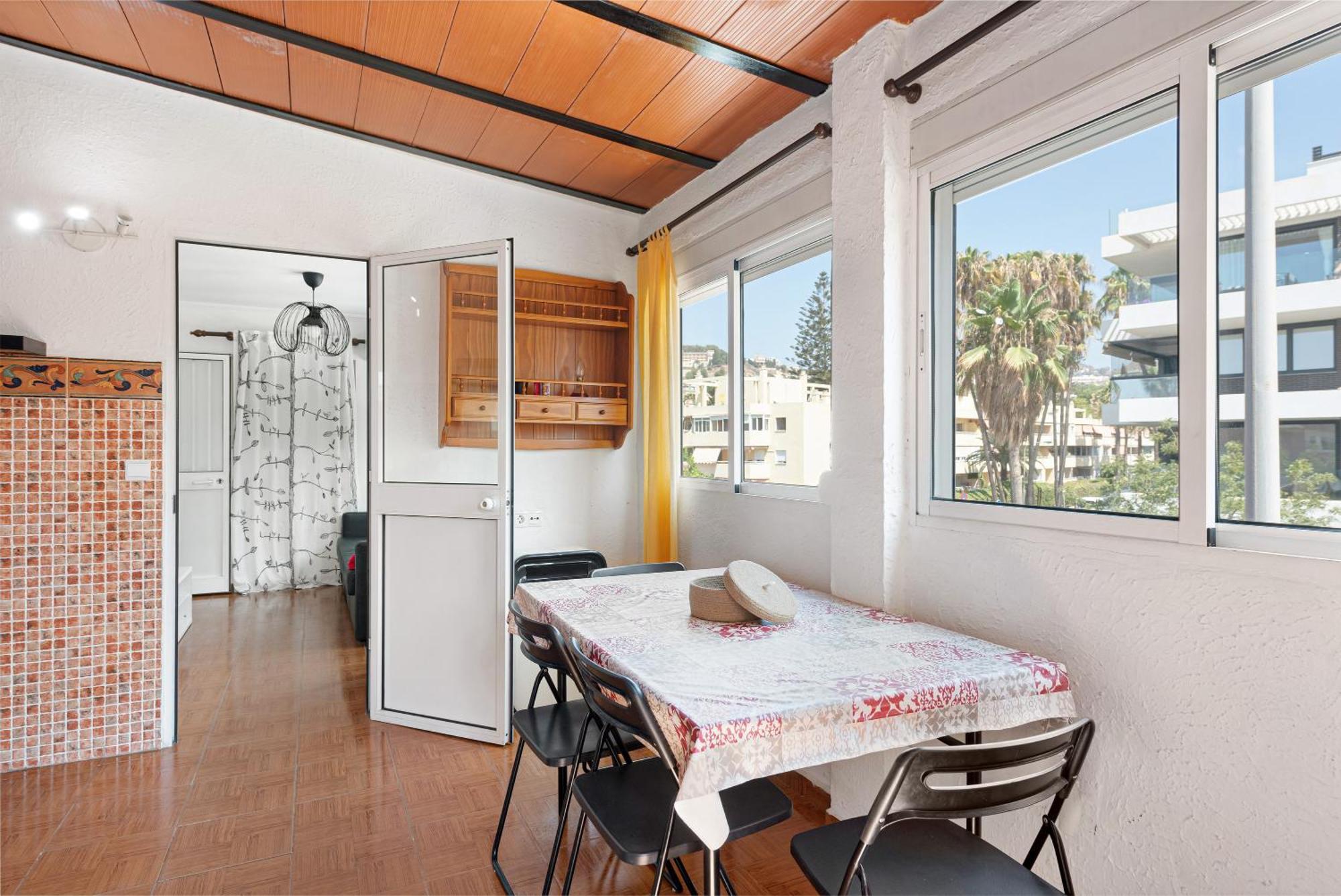 Beach Apartment In Малага Екстериор снимка