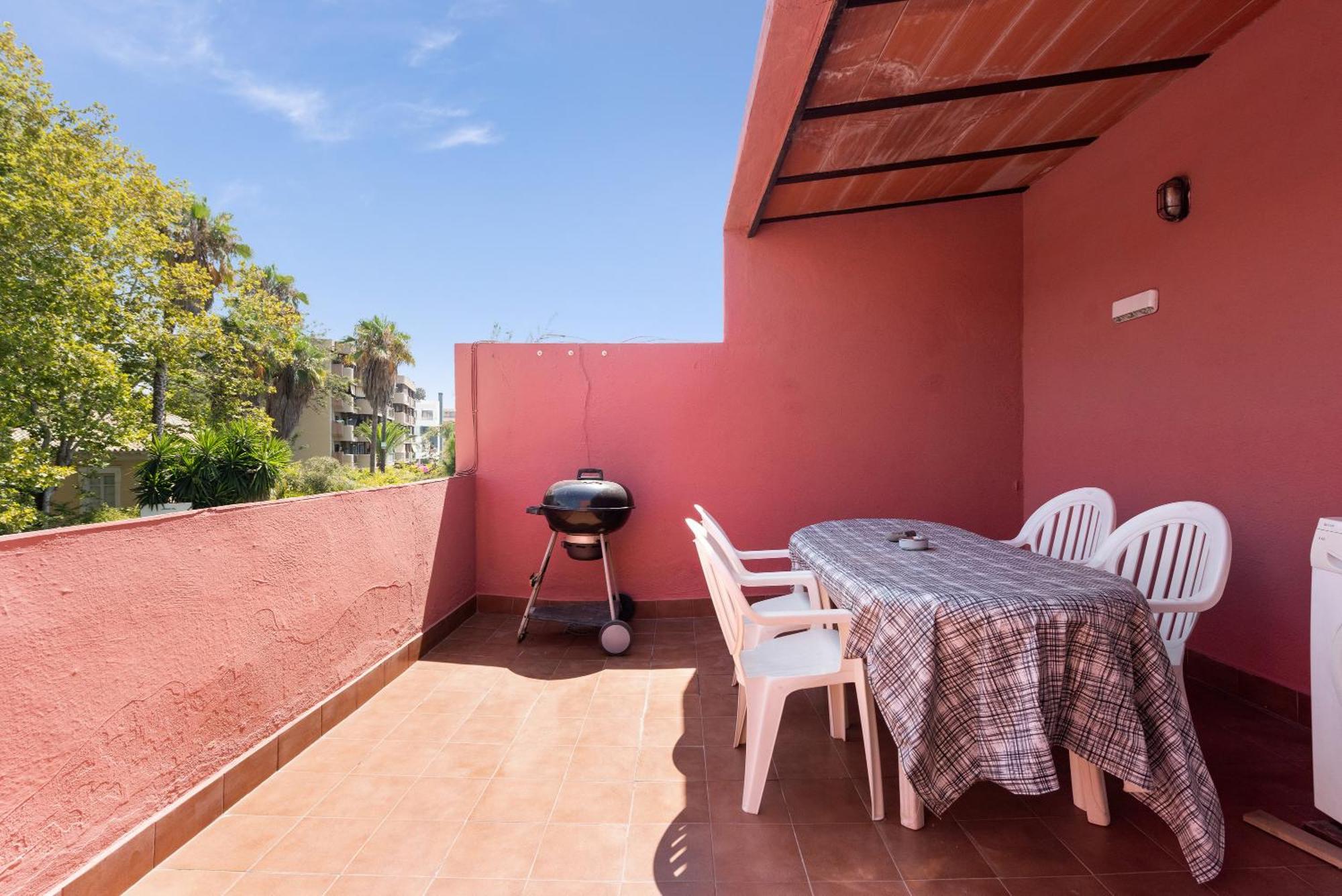 Beach Apartment In Малага Екстериор снимка